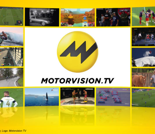 Logo: Motorvision TV