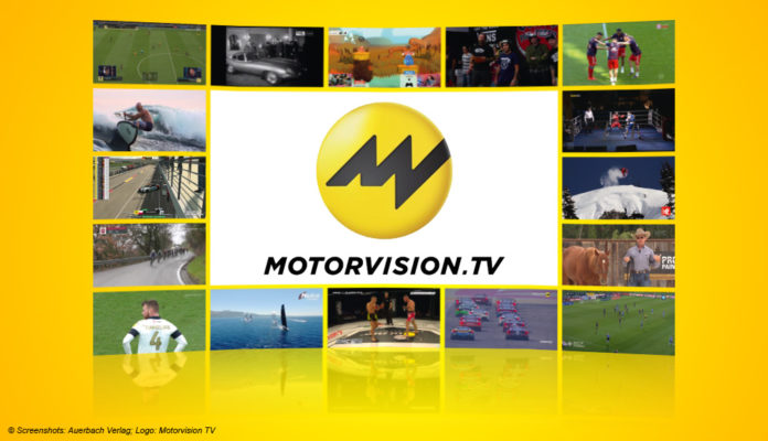 Logo: Motorvision TV