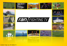 Logo: Ran Fighting TV