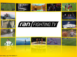 Logo: Ran Fighting TV