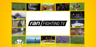 Logo: Ran Fighting TV