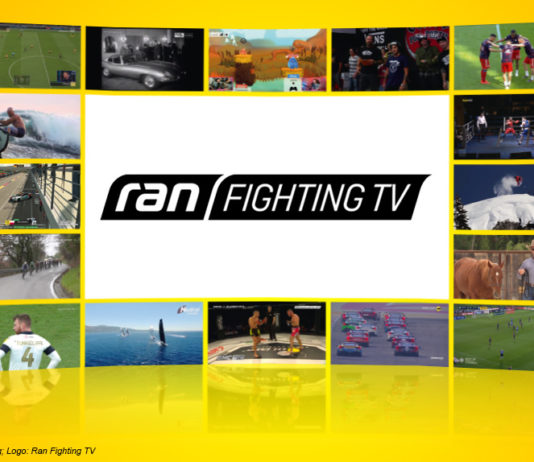 Logo: Ran Fighting TV