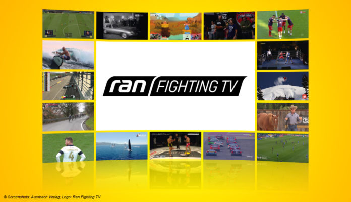 Logo: Ran Fighting TV