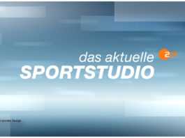 das aktuelle sportstudio logo