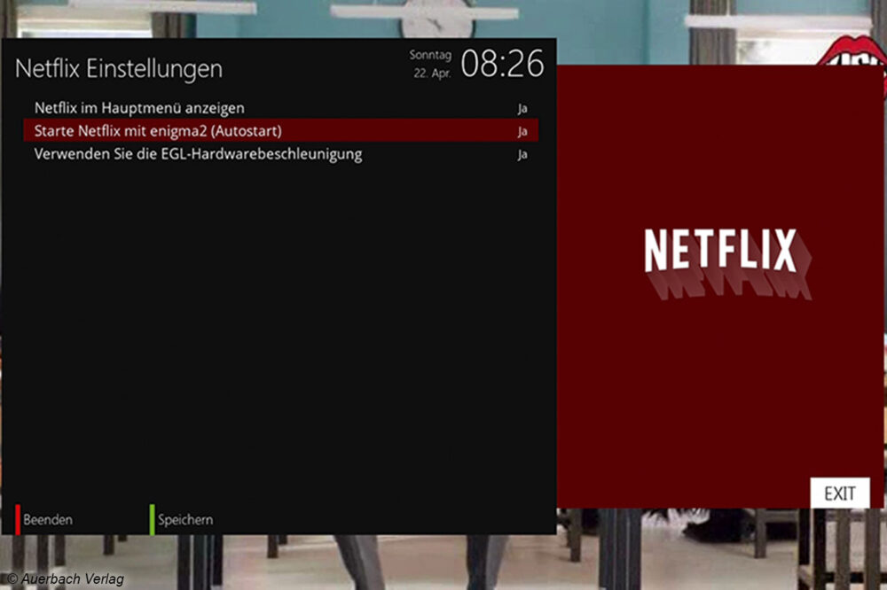 Netflix Auf Fernseher Installieren