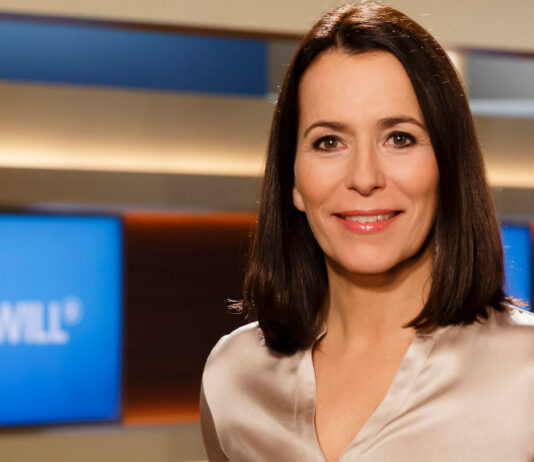 Talkshow-Host Anne Will