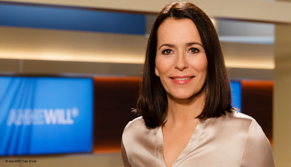 #Anne Will heute zu Gast in NDR-Talkshow