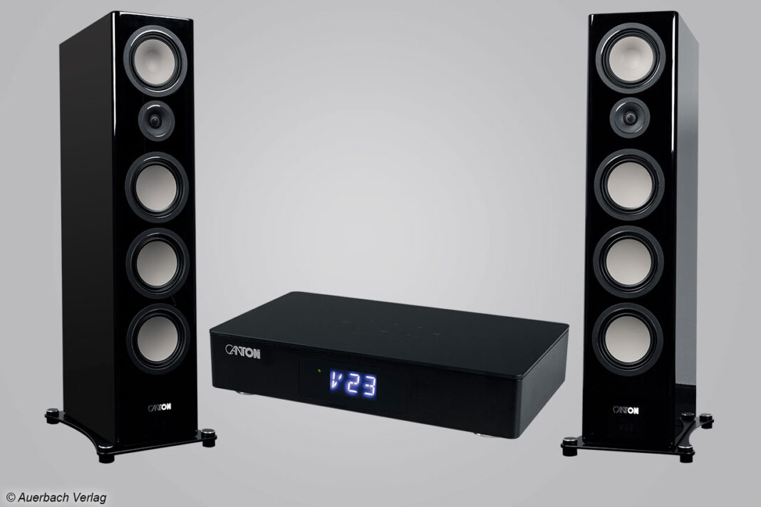 Aktivlautsprecher Canton Smart A 45 & Smart Connect im Test