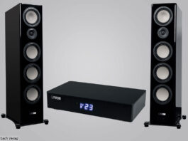 Canton Smart A 45 Standlautsprecher Aktivlautsprecher Test Review News