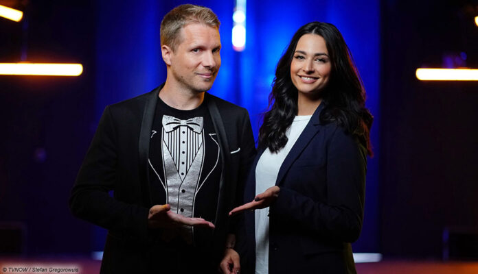 Oliver Pocher und Ehefrau Amira