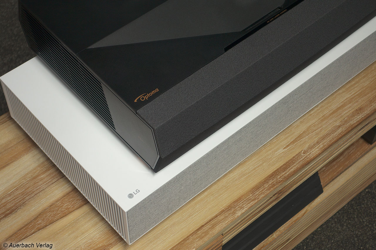 Test Taugt Ein Laser Beamer Als Tv Ersatz Digital Fernsehen
