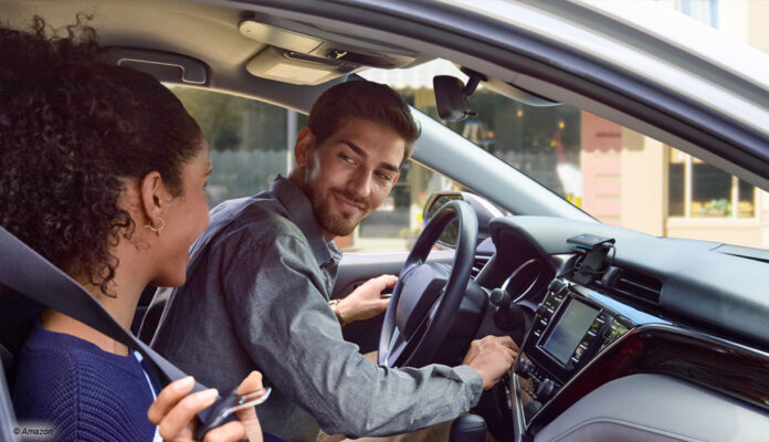 Der Amazon Echo Auto