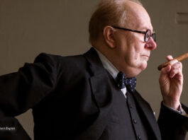 Gary Oldman als Churchill © ZDF/Jack English