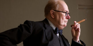 Gary Oldman als Churchill © ZDF/Jack English