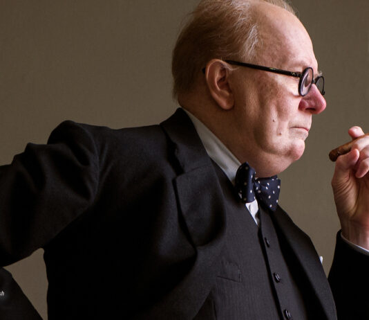 Gary Oldman als Churchill © ZDF/Jack English