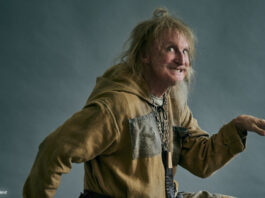 Otto Waalkes als "Catweazle"