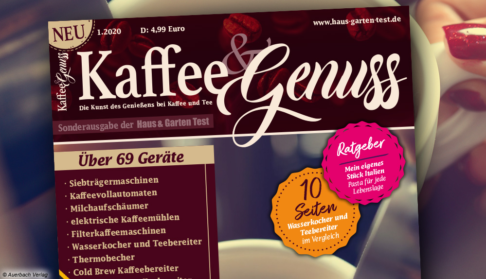 Kaffee & Genuss 1/2020 – Endlich Entspannung! - DIGITAL FERNSEHEN