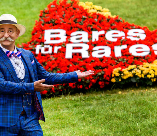 Horst Lichter Bares für Rares © obs/ZDF/Willi Weber