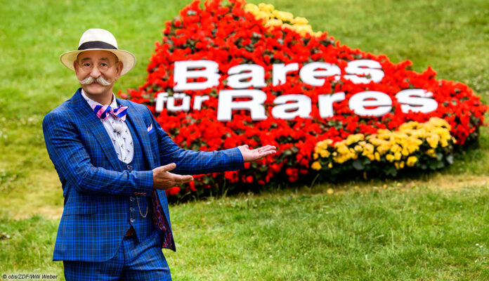 baresfrares Horst Lichter Bares für Rares © obs/ZDF/Willi Weber