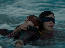 Sandra Bullock in Bird Box