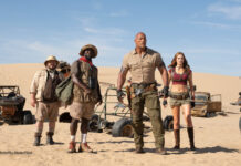 Jumanji: The Next Level bei Sky Ticket