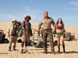 Jumanji: The Next Level bei Sky Ticket