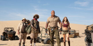 Jumanji: The Next Level bei Sky Ticket