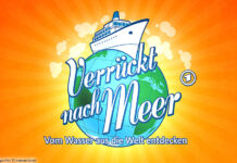 Logo der ARD-Sendung Verrückt nach Meer