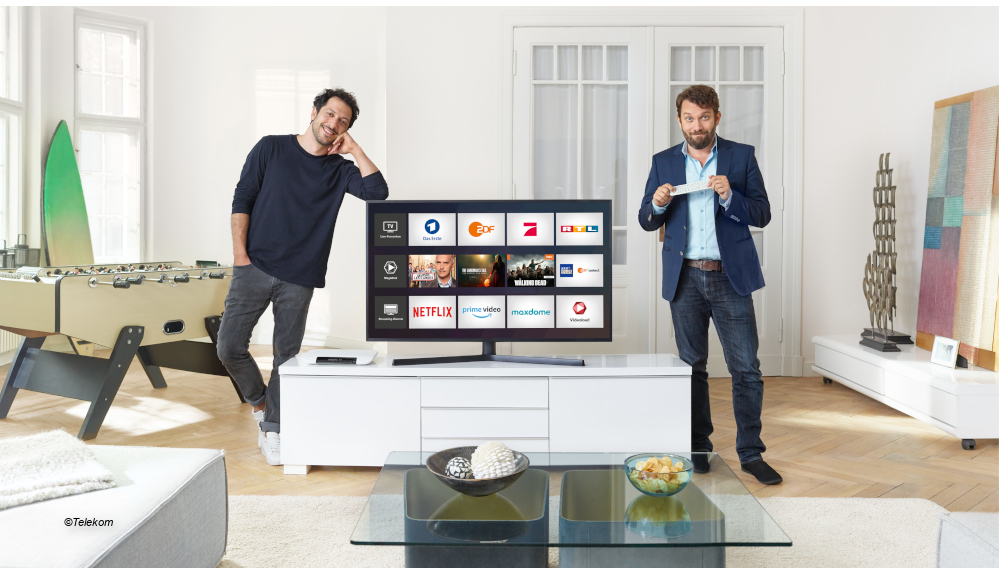 Telekom: MagentaTV za darmo – oferta specjalna dla Netflix i RTL+ do czasu wygaśnięcia ulgi na dodatkowe koszty