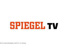 Spiegel TV Logo auf weißem Hintergrund