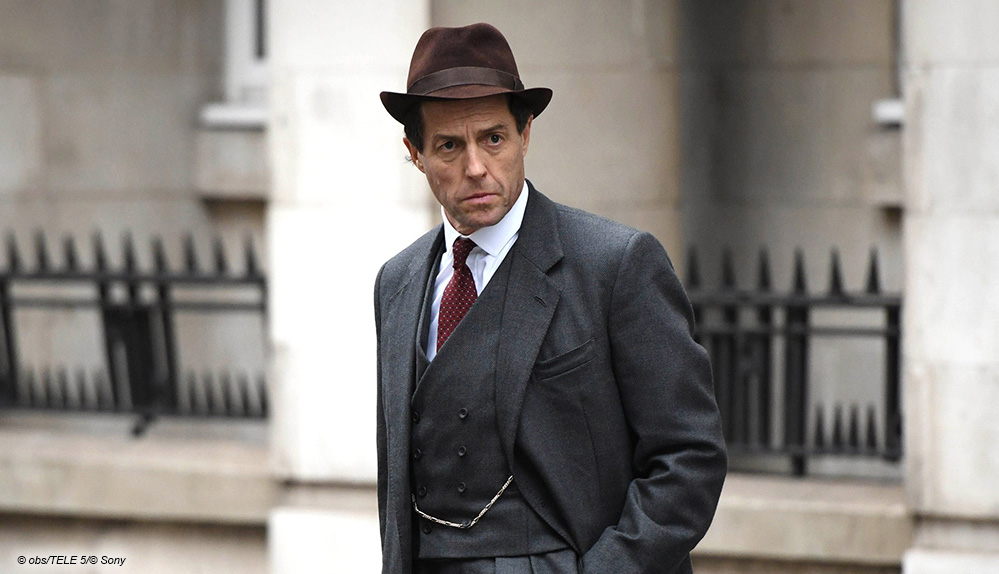 Hugh Grant "A Very English Scandal"