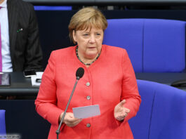 Angela Merkel, Bundesklanzlerin