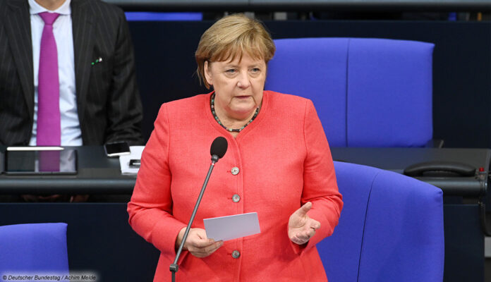 Angela Merkel, Bundesklanzlerin