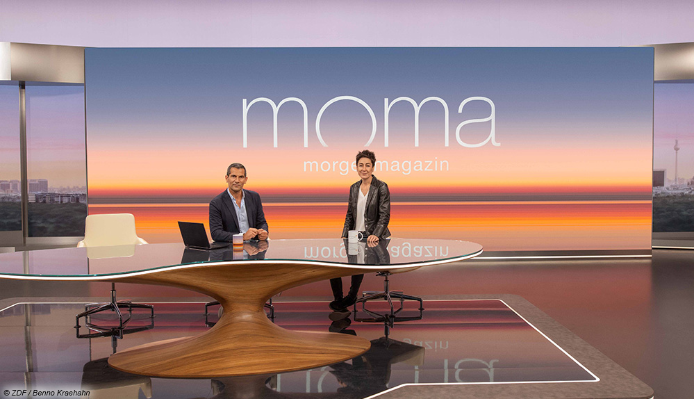 #ARD und ZDF feiern 30-jähriges Moma-Jubiläum