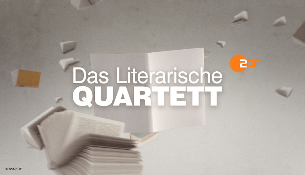 "Das Literarische Quartett" Neue Folge heute im ZDF