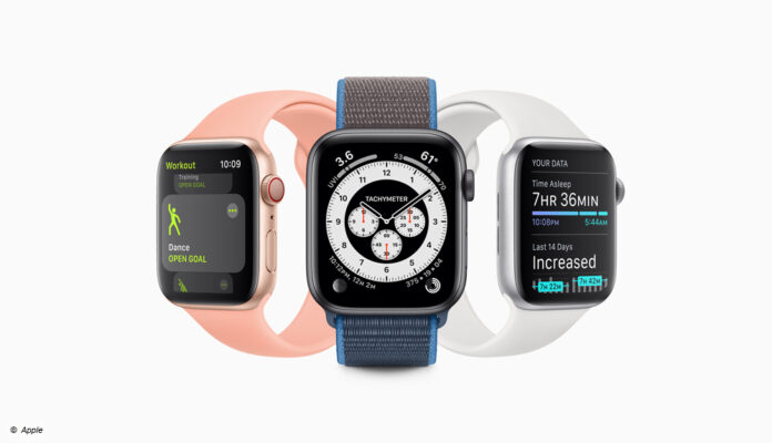 Die Apple Watch ist zum Black Friday bei Amazon reduziert