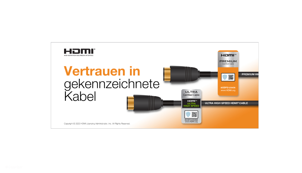 Ein Blick auf die offiziellen HDMI-Kabelzertifizierungsprogramme - DIGITAL FERNSEHEN