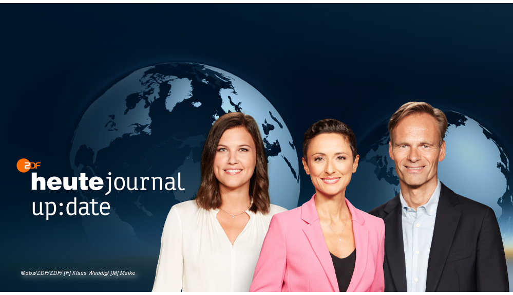 Heute kommt erstmals die neue "heute journal"Spätausgabe DIGITAL