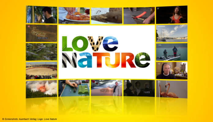 Logo: Love Nature