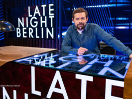 Klaas Heufer-Umlauf "Late Night Beriln"