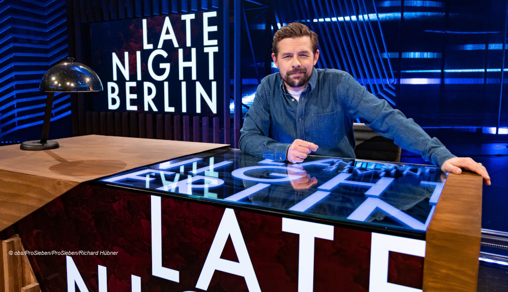 #„Late Night Berlin“: Mit diesen Gästen kommt Klaas heute zurück aus Sommerpause