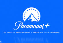 Paramount+ Logo; Bild: Viacom CBS