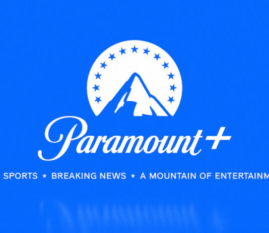 Paramount+ Logo; Bild: Viacom CBS