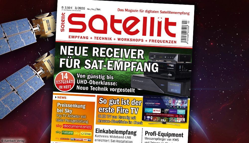 Satellit 3 Am Kiosk Uhd Receiver Von Gunstig Bis Teuer Im Test Digital Fernsehen