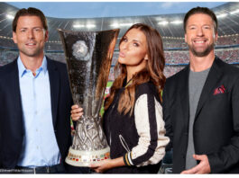 Europa League Trophäe