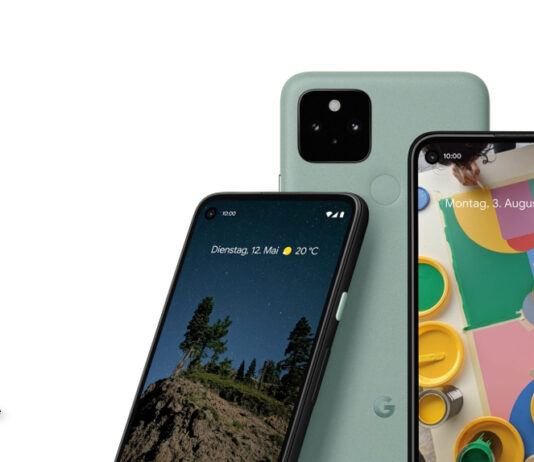 google pixel 4a und pixel5