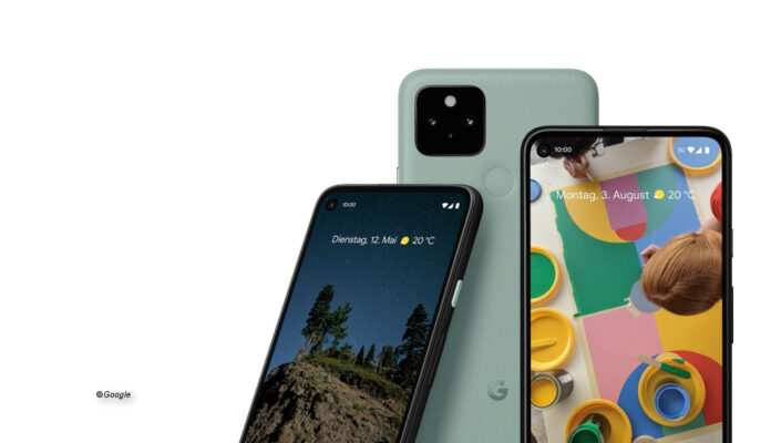 google pixel 4a und pixel5