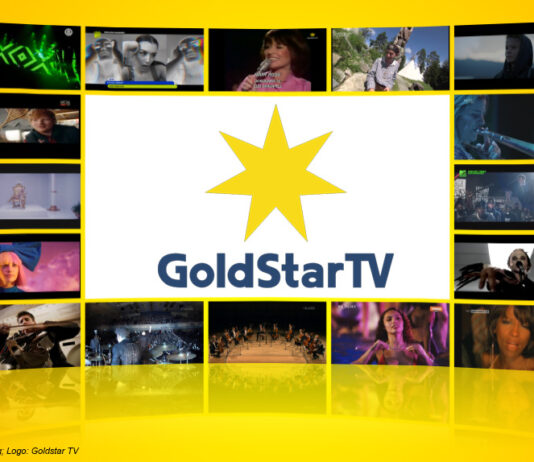 Logo: Goldstar TV