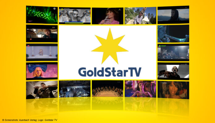 Logo: Goldstar TV