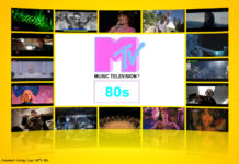 Logo: MTV 80s